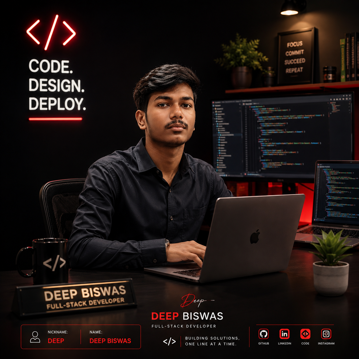 Deep Biswas